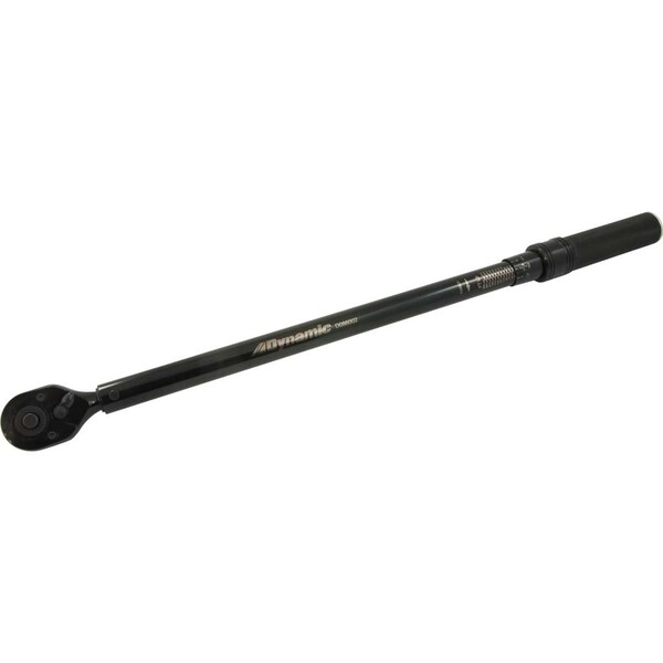 Tools 1/2" Drive Torque Wrench, 30-250 Ft/lbs., 32 Teeth